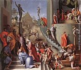 Jacopo Pontormo Famous Paintings - Joseph in Egypt
